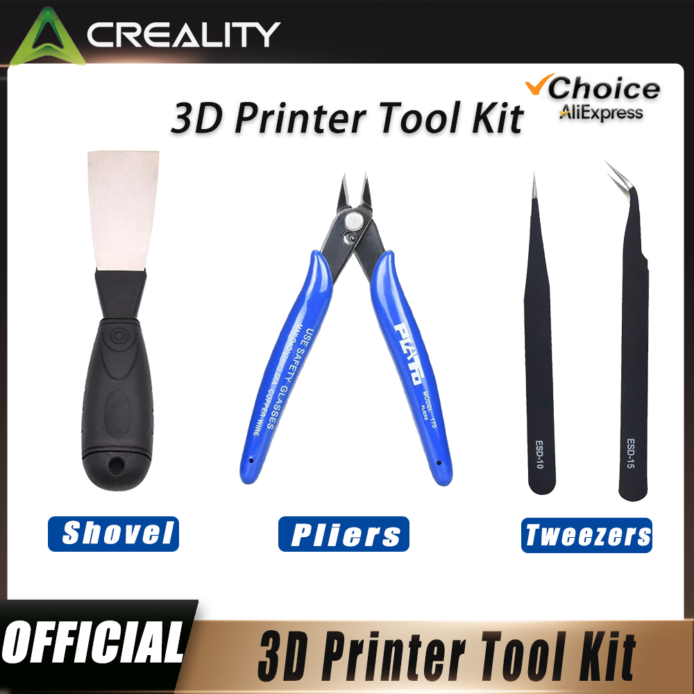 Creality Printer Ender 3 - 3D Printer Tools Removal Spatula Steel