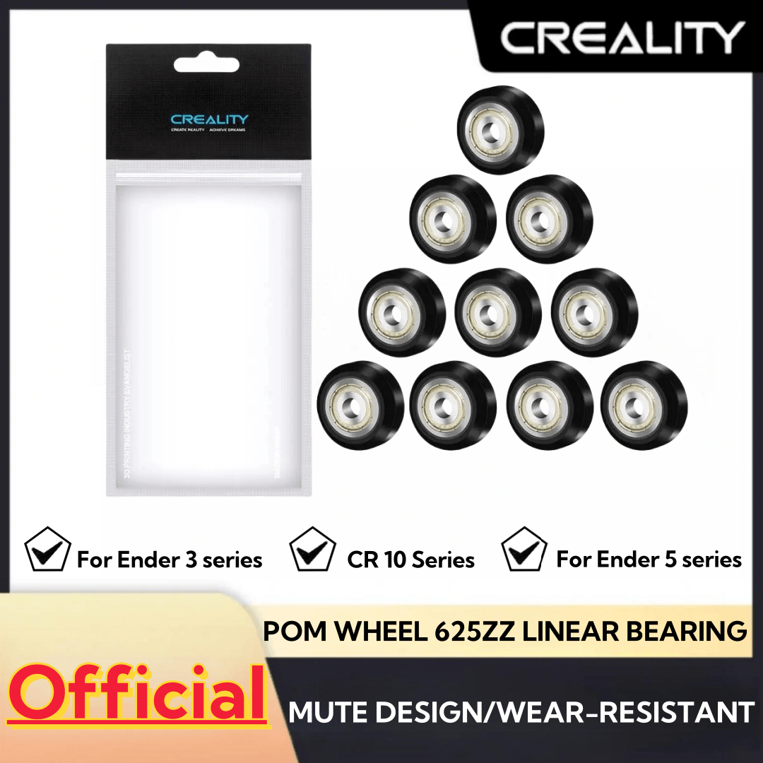 Creality Printer Ender 3 - Creality 3D Printer POM Wheel Plastic