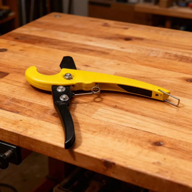 Pipe Cutter Ratchet - Ratchet Action Pipe Tubing Cutter for