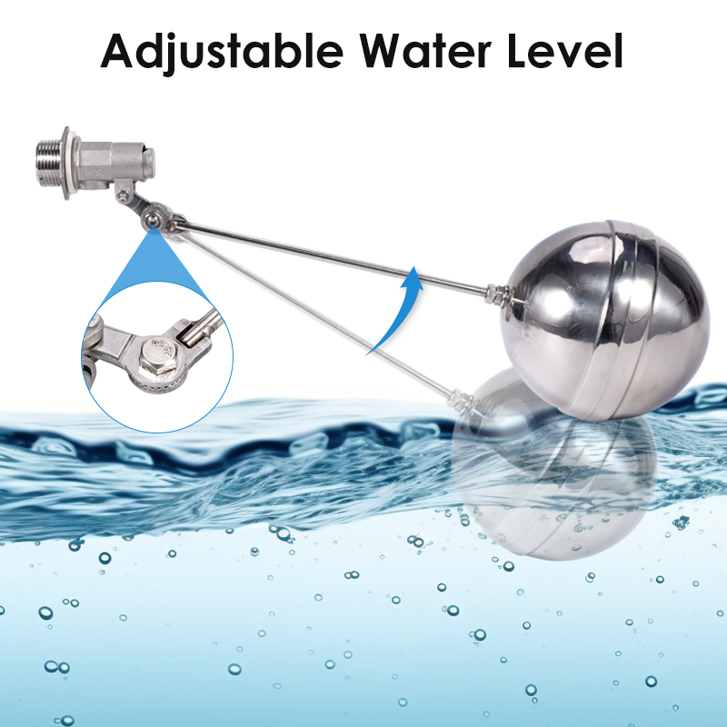 DN15/20/25 Adjustable Float Ba - Float Ball Valve review and price