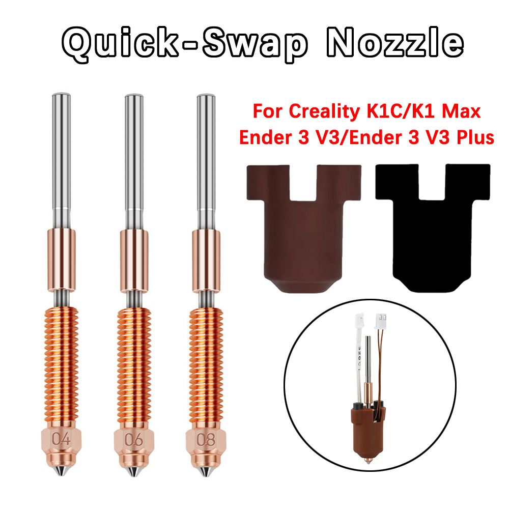 K1 Max Quick-Swap Nozzle K1 SE - Creality Printer Ender 3 V3 review and price