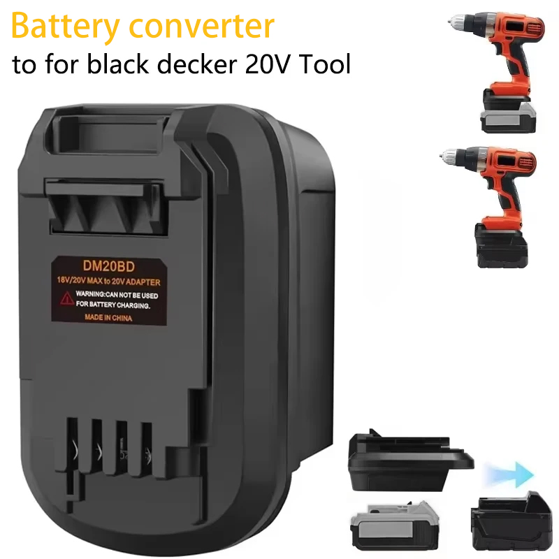 For Black Decker Tool Adapter  - Black+Decker Tool Cordless review and price