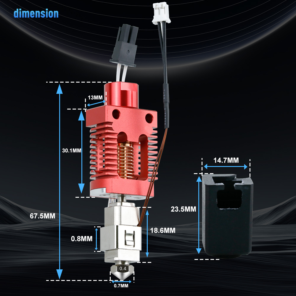 Hotend Kit For Creality Ender  - Creality Printer Ender 3 V3 review and price