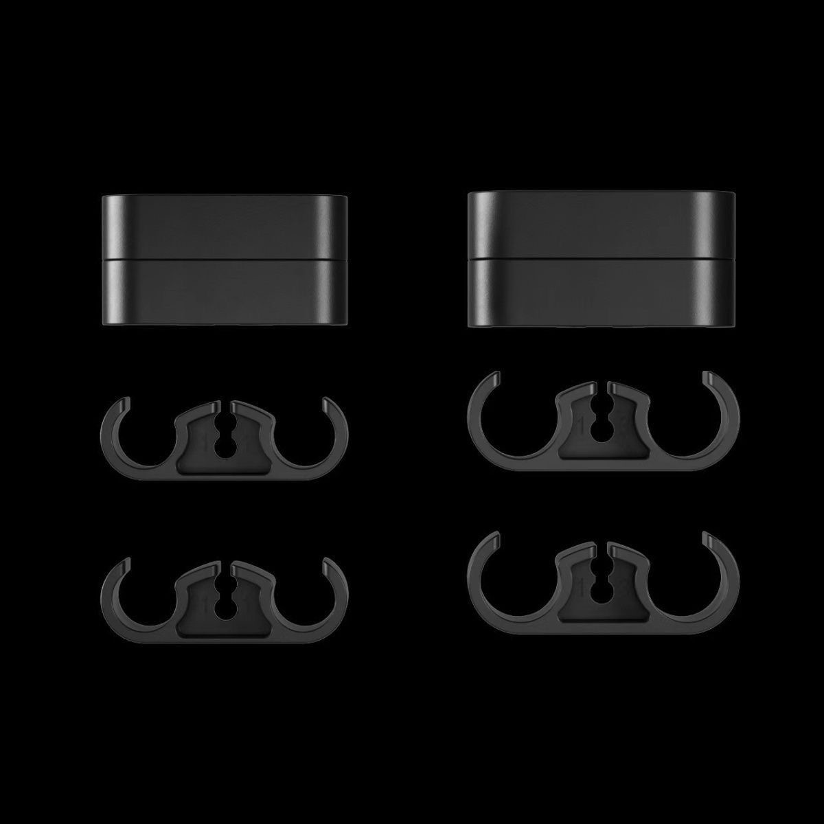 Cable comb clip of water-coole - Plastic Pipe Clip review and price