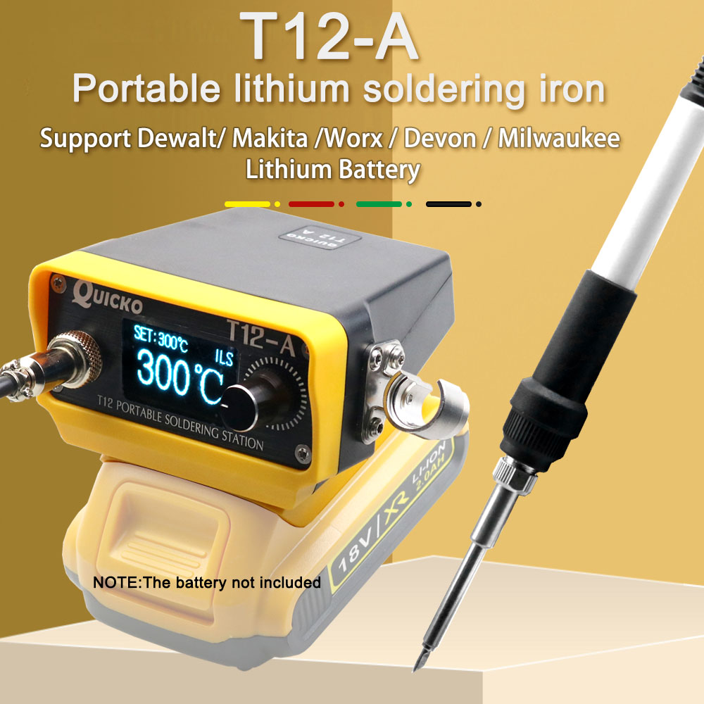 STM32 V3 T12-A Cordless Solder - Milwaukee Drill M12 Fuel review and price