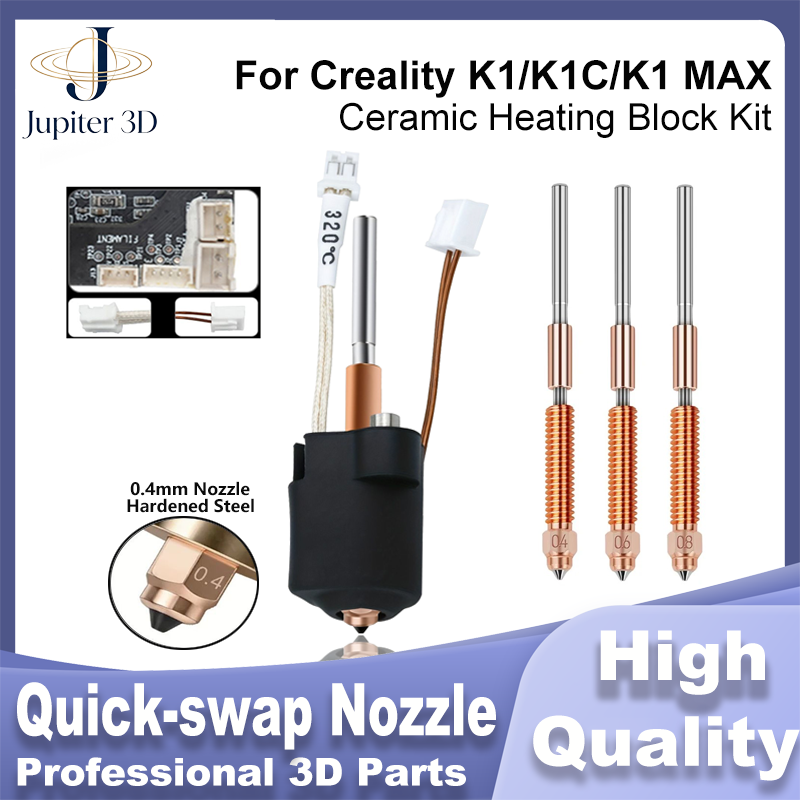 For Creality K1 K1C Nozzle K1  - Creality Printer Ender 3 V3 review and price