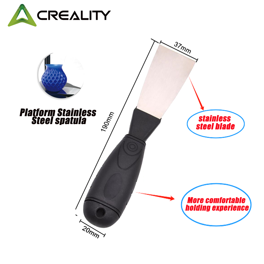 3D Printer Tools Removal Spatu - Creality Printer Ender 3 review and price