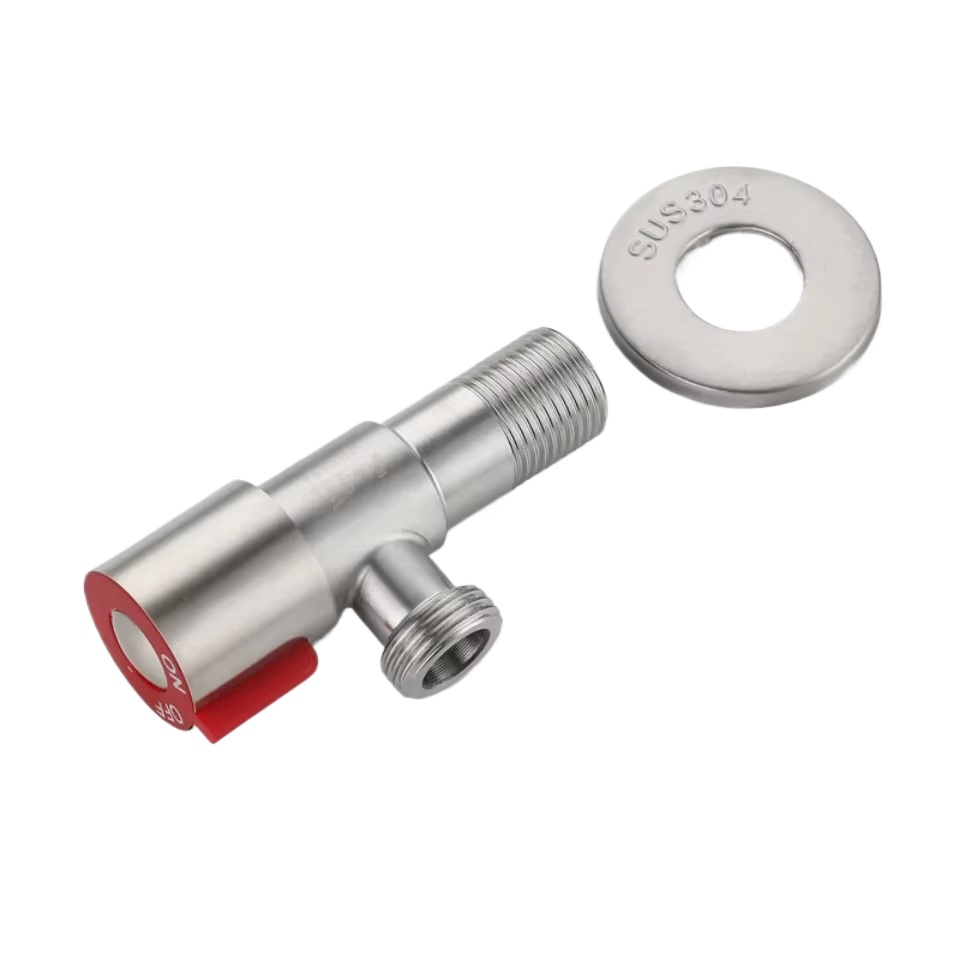 Stainless Steel Hot Cold Inlet - Toilet Fill Valve review and price