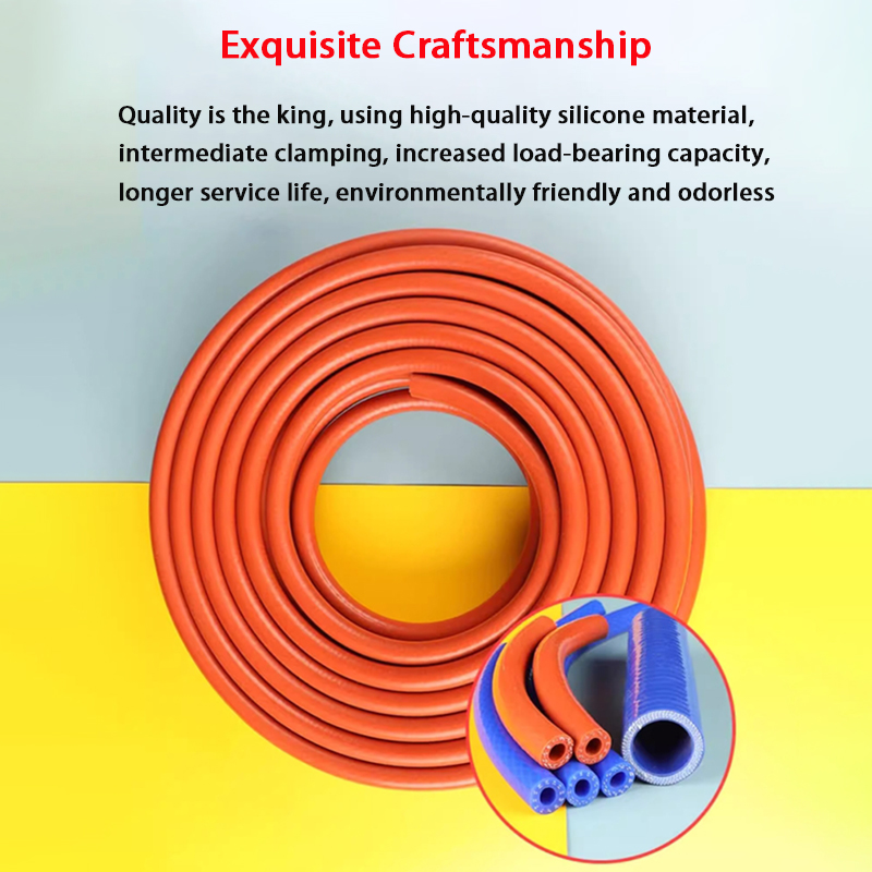 1 Meter Thickening Silicone Tu - Flexible Hose Braided review and price