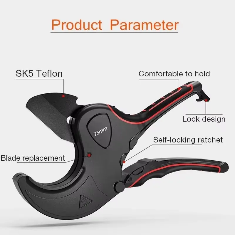 Pipe Cutter 42mm-75mm Aluminum - Pipe Cutter Ratchet review and price