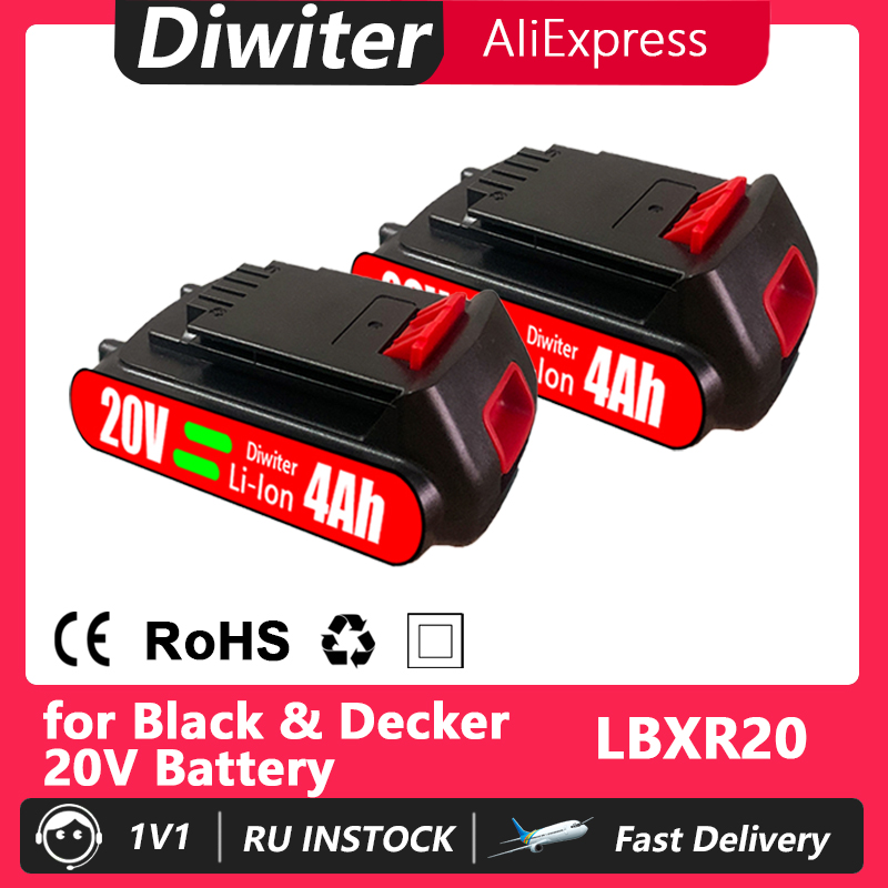 18V 4000mAh For Black & Decker - Black+Decker Tool 20V Max review and price