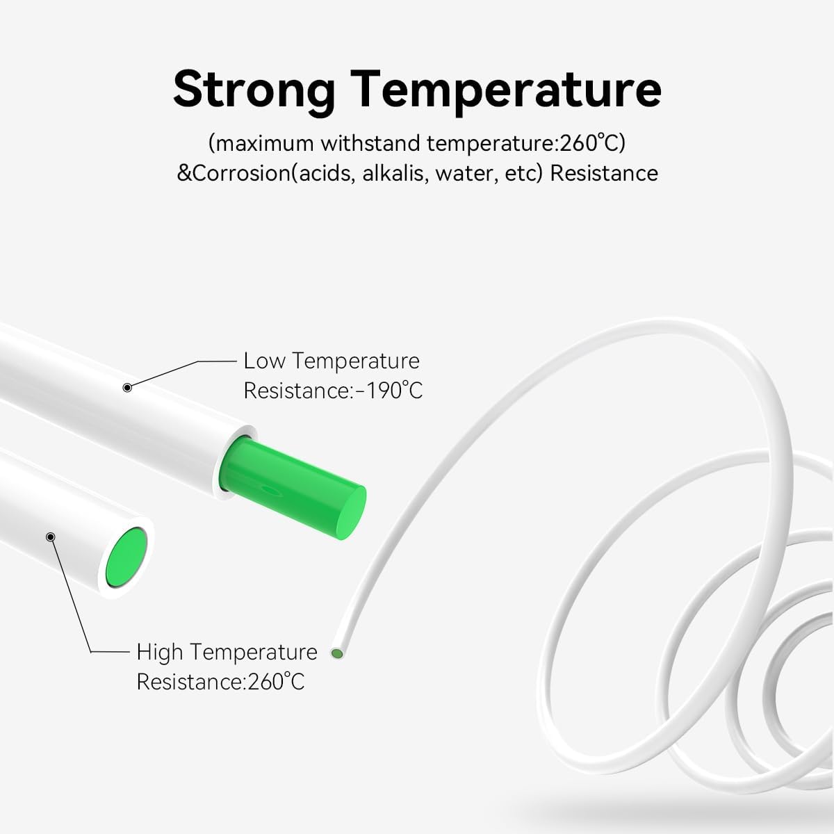 Creality K1 Series PTFE Tube A - Creality Printer Ender 3 V3 review and price