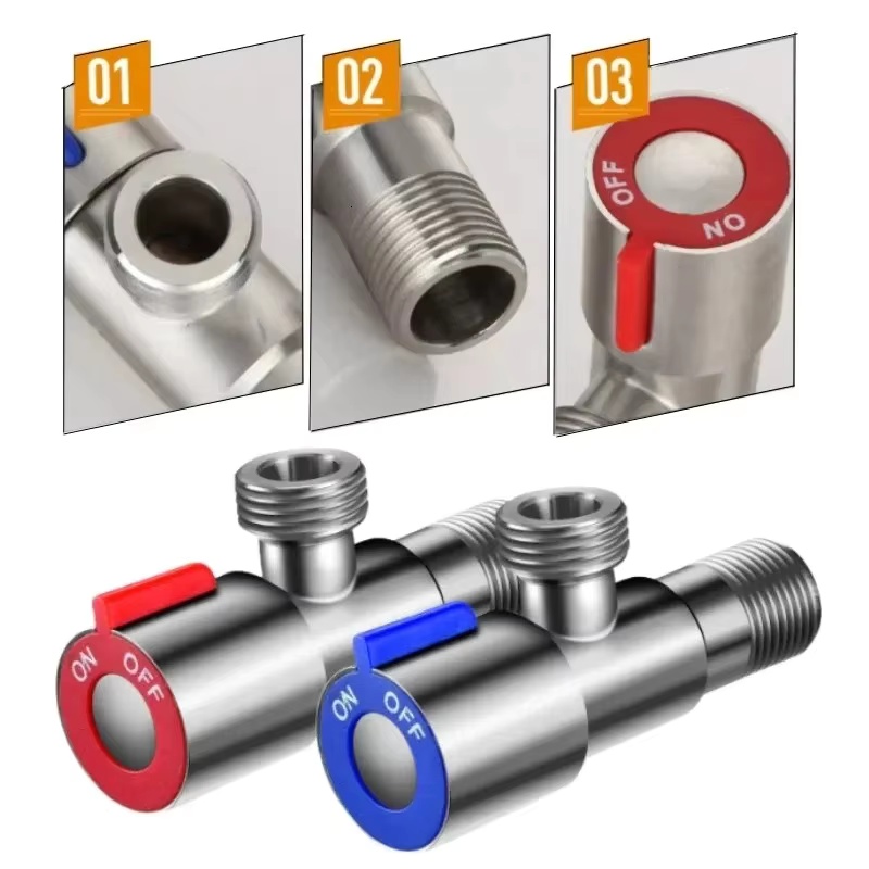 1pc Triangle Valve Toilet Wate - Toilet Fill Valve review and price