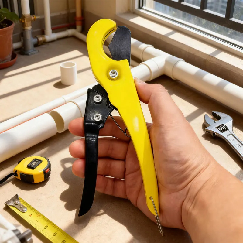 Ratchet Action Pipe Tubing Cut - Pipe Cutter Ratchet review and price