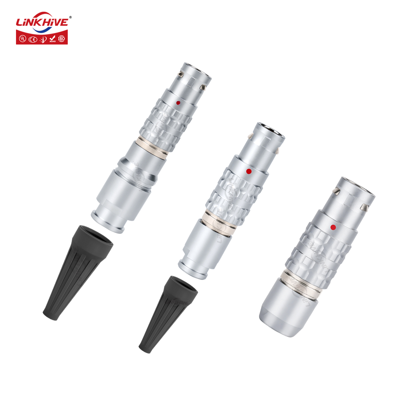 Compatible with LEMO FGG/EGG P - Push Fit Connector review and price