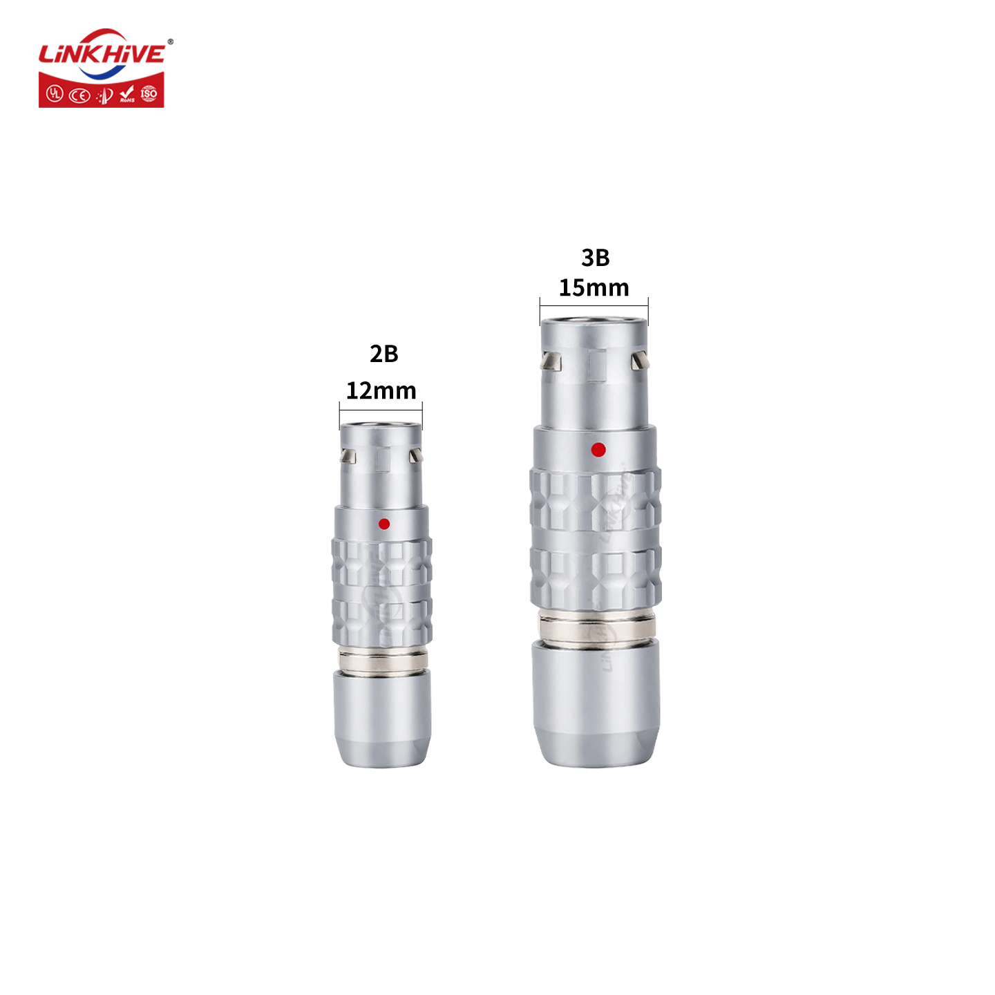 Compatible with LEMO FGG/EGG P - Push Fit Connector review and price
