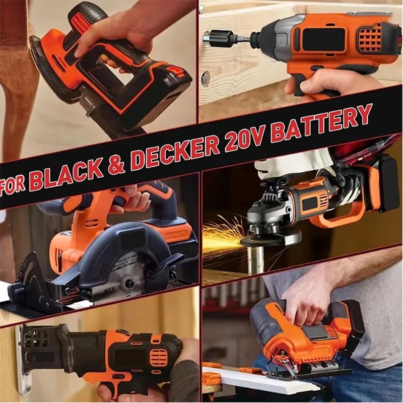 18V 3.0Ah 4.0Ah BL2018 Replace - Black+Decker Tool 20V Max review and price
