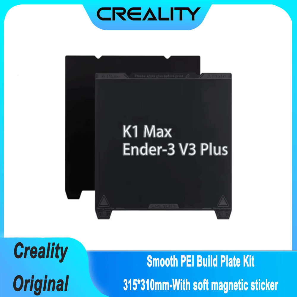 Creality Smooth PEI Build Plat - Creality Printer Ender 3 V3 review and price
