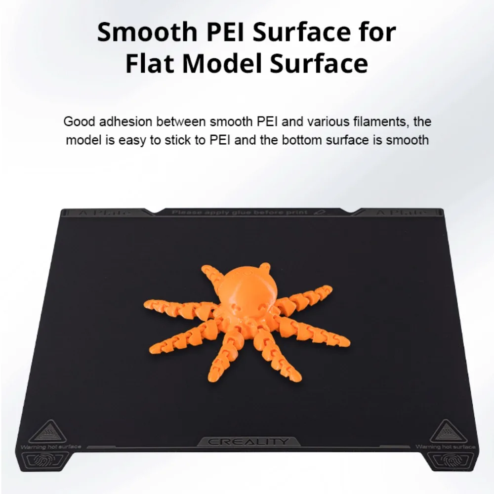 Creality Smooth PEI Build Plat - Creality Printer Ender 3 V3 review and price