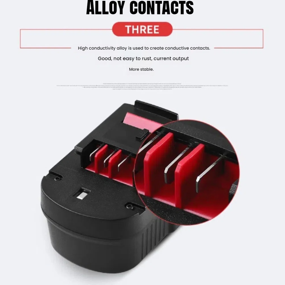 Upgraded 14.4V 6000mAh Ni-MH B - Black+Decker Tool Cordless review and price