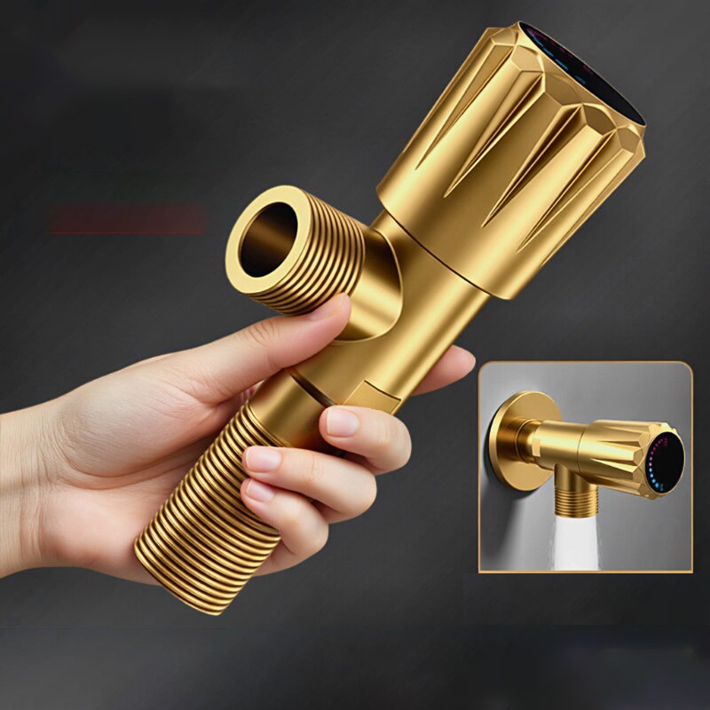 Brass High Flow Angle Valve Ho - Toilet Fill Valve review and price