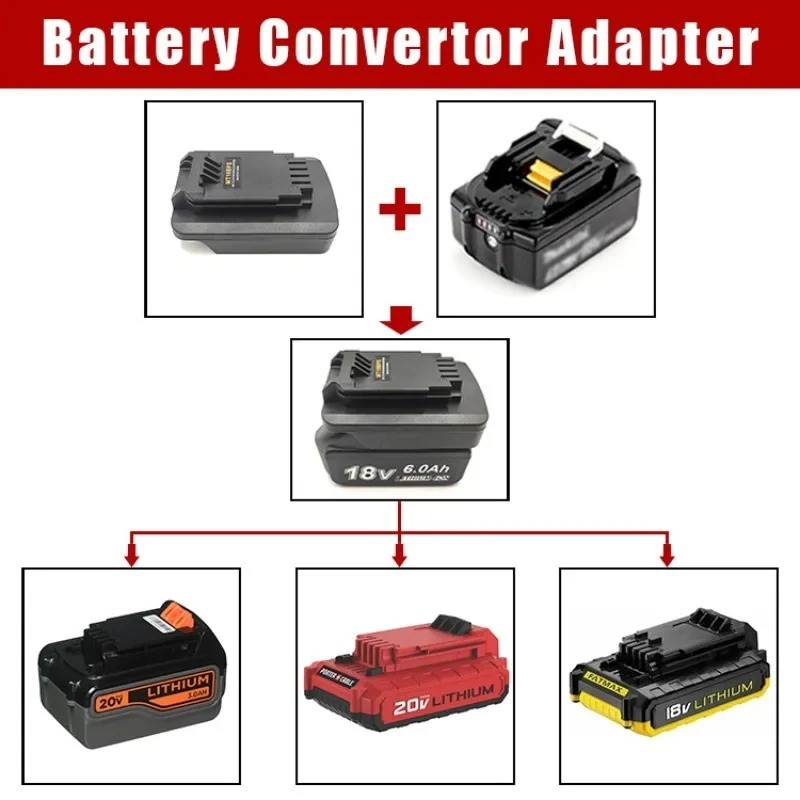 MT18BPS Adapter for Makita 18V - Black+Decker Tool Cordless review and price