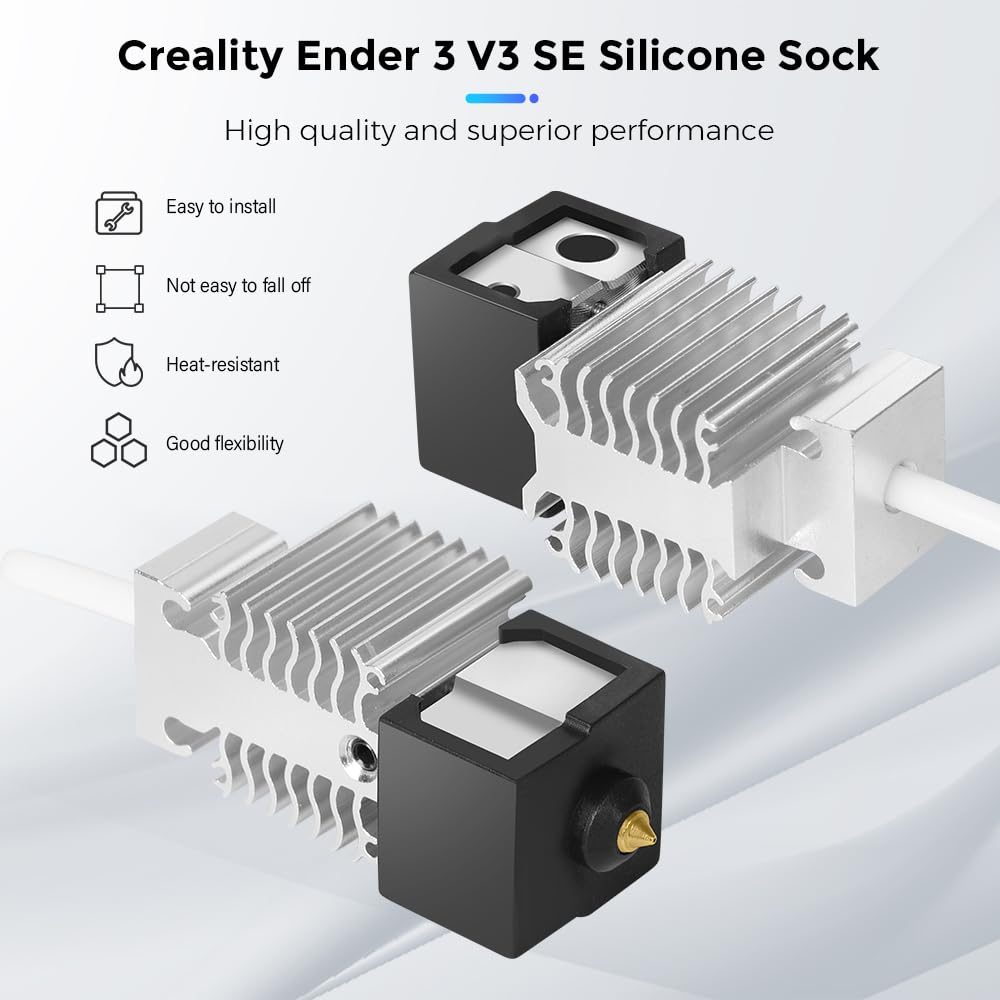 Creality Ender 3 V3 SE Silicon - Creality Printer Ender 3 V3 review and price