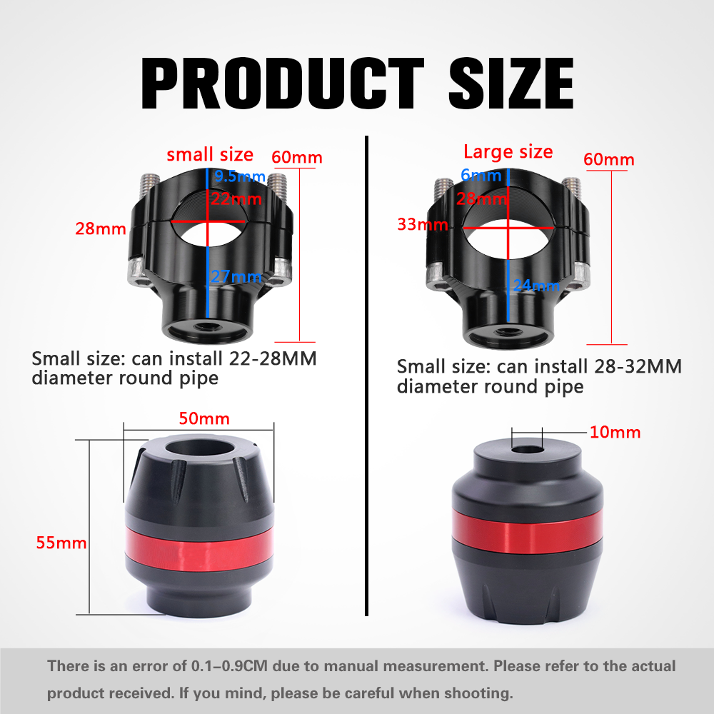 CNC Universal Motorcycle Acces - Plastic Pipe Clip review and price