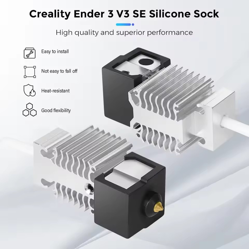Creality Ender 3 V3 SE Silicon - Creality Printer Ender 3 V3 review and price
