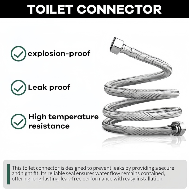 Flexible stainless steel hose  - Flexible Hose Braided review and price